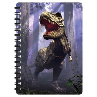 Obrázek z Notes 3D 11x14cm - T-Rex (10) 